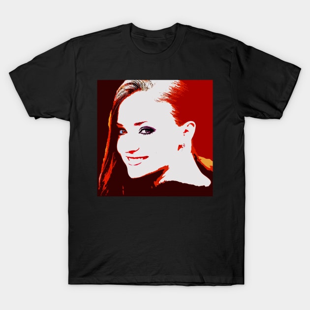 sophie turner T-Shirt by oryan80